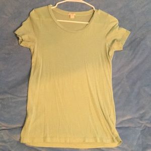 Short Sleeve Mint Shirt